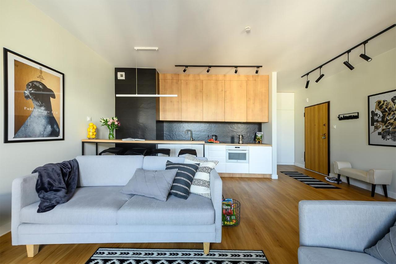City Luxe, Przestronny, W Centrum Łódź Eksteriør bilde