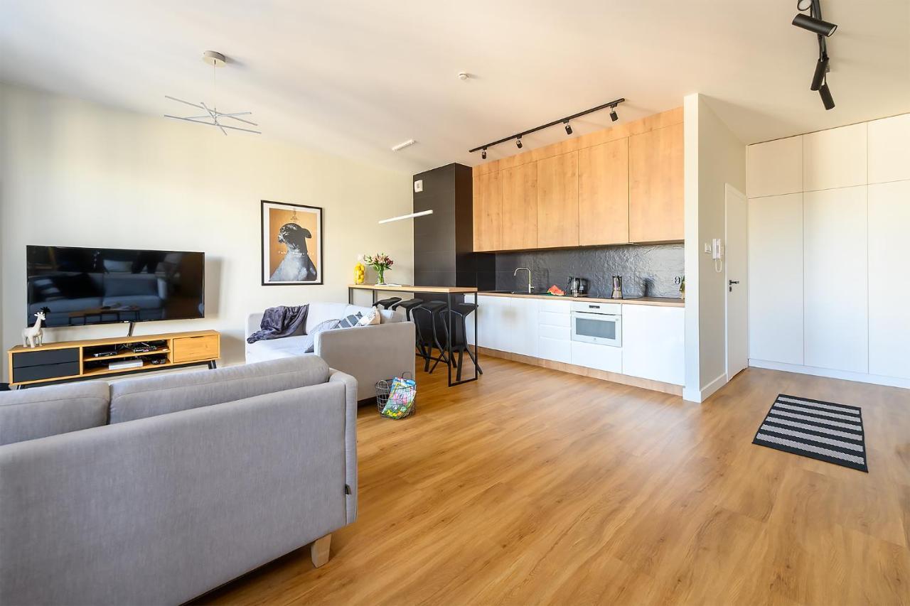 City Luxe, Przestronny, W Centrum Łódź Eksteriør bilde