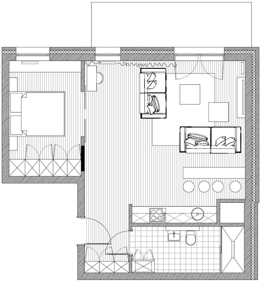 City Luxe, Przestronny, W Centrum Łódź Eksteriør bilde