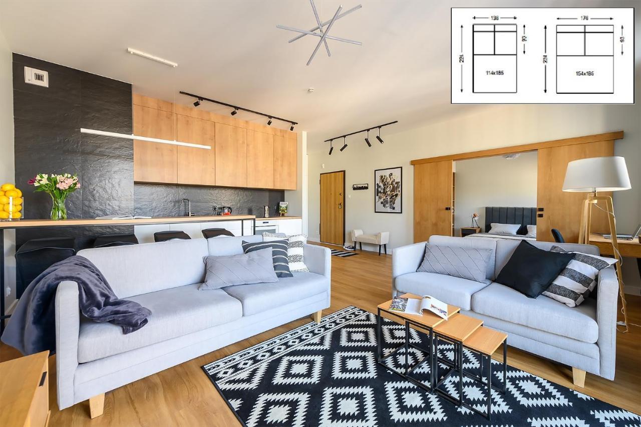City Luxe, Przestronny, W Centrum Łódź Eksteriør bilde